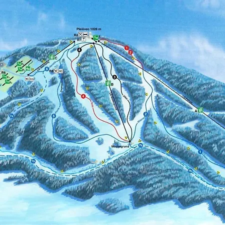 Ski Apartman Snowcat Abertamy Exterior photo