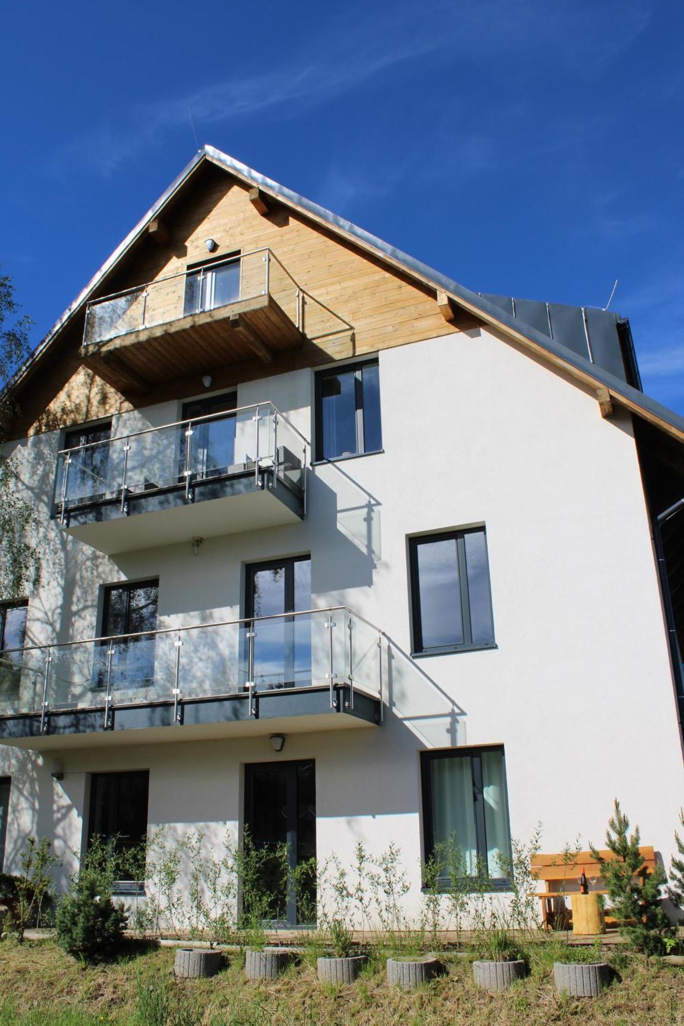 Snowcat Apartment Abertamy